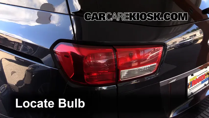 2015 Kia Sedona LX 3.3L V6 Lights